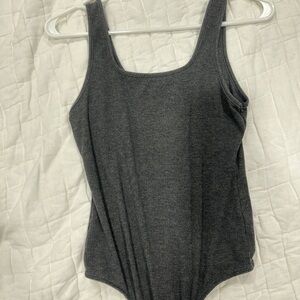 Gray Bodysuit